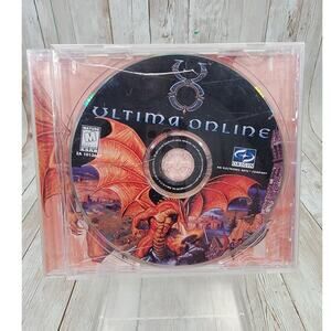 Ultima Online (PC, 1997) PC GAME Computer Origin Worlds Fantasy Adventure Magic